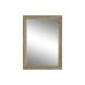 Vggspegel Home ESPRIT Naturell 75 x 8 x 103 cm