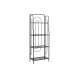 Bokhylla Home ESPRIT Svart Metall 60 x 27 x 160 cm