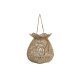 Ljusstakar Home ESPRIT Naturell Metall Snre 21 x 21 x 30 cm