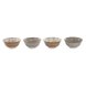 Sklset Home ESPRIT Brun Beige Porslin Virgok Shabby Chic 15 x