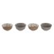 Sklset Home ESPRIT Brun Beige Porslin Virgok Shabby Chic 11,5
