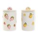 Burk Home ESPRIT Gul Rd Grn Modern Frukt (2 antal)