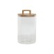 Burk Home ESPRIT Transparent Bambu Glas 4 L