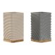 Tandborsthllare Home ESPRIT Gr Krm Bambu Dolomite 7 x 7 x 12