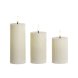 LED Ljus Home ESPRIT Beige 5,5 x 5,5 x 13,5 cm (AA)