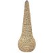 Taklampa Home ESPRIT Naturell Tr Metall 50 W 36,5 x 36,5 x 174,