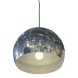 Taklampa Home ESPRIT Silvrig Metall 30 x 30 x 28 cm