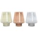 Vas Home ESPRIT Bl Grn Ambra Glas Modern 14,5 x 14,5 x 18 cm (