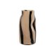 Vas Home ESPRIT Svart Krm Glas Modern 15 x 15 x 29,2 cm