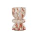 Vas Home ESPRIT Krm Terrakota n Glas Modern 16 x 16 x 24 cm