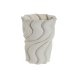 Vas Home ESPRIT Vit Stengods Modern 14 x 14 x 19 cm