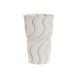 Vas Home ESPRIT Vit Stengods Modern 16 x 16 x 26 cm