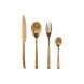 Bestick Home ESPRIT Gyllene Rostfritt stl 1,8 x 0,8 x 23,5 cm 1