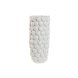 Vas Home ESPRIT Vit Stengods Medelhavs 15,5 X 15,5 X 33,5 cm
