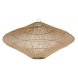 Lampskrm Home ESPRIT Naturell Bambu 80 x 80 x 40 cm