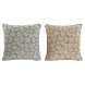 Kudde Home ESPRIT Bl Beige Medelhavs 45 x 10 x 45 cm (2 antal)
