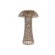 Solcellslampa Home ESPRIT Brun 30 x 30 x 50 cm