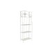 Bokhylla Home ESPRIT Vit Metall 4 Hyllor 61 x 29 x 163,5 cm