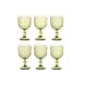 Glasset Home ESPRIT Grn Glas 260 ml (6 antal)