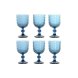 Glasset Home ESPRIT Bl Glas 260 ml (6 antal)