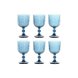 Glasset Home ESPRIT Bl Glas 380 ml (6 antal)