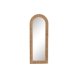 Vggspegel Home ESPRIT Naturell Scandi 45 x 2 x 120 cm