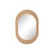 Vggspegel Home ESPRIT Naturell Scandi 51,5 x 2 x 77 cm