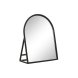 Spegel med monteringsfste Home ESPRIT Svart Glas Jrn 20 x 8,5