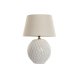 Bordslampa Home ESPRIT Vit 50 W 220 V