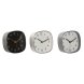 bordsklocka Home ESPRIT Vit Svart Gr Gyllene Modern (3 antal)