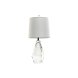 Bordslampa Home ESPRIT Vit 50 W 220 V