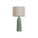 Bordslampa Home ESPRIT Grn Beige 50 W 220 V