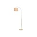 Golvlampa Home ESPRIT Beige Gyllene 220 V