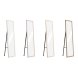 Garderobsspeglar Home ESPRIT Brun Beige Gr Glas polystyren 35,5
