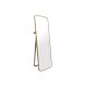 Garderobsspeglar Home ESPRIT Naturell Glas Furu 52 x 40 x 167 cm