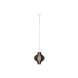 Taklampa Home ESPRIT Dvobarvna Jute Snre Jrn 25 W 50 x 50 x 54