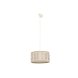 Taklampa Home ESPRIT Jute 50 W 39 x 39 x 25 cm