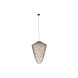 Taklampa Home ESPRIT Ljusbrun Jute Tr 67 x 67 x 100 cm