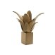 Bordslampa Home ESPRIT Gyllene 50 W 220 V
