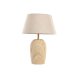 Bordslampa Home ESPRIT Beige Gyllene Naturell 50 W 220 V