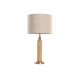 Bordslampa Home ESPRIT Beige Gyllene 50 W 220 V