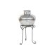 Vas Home ESPRIT Svart Silvrig Aluminium 45 x 45 x 95 cm