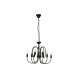 Taklampa Home ESPRIT Svart Metall 54 x 54 x 46 cm