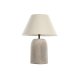 Bordslampa Home ESPRIT Beige Gr 50 W 220 V
