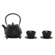 Tekanna Home ESPRIT Svart Rostfritt stl Jrn 800 ml
