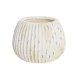 Vas Home ESPRIT Vit Magnesium 36 x 36 x 26 cm