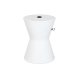 Parasollfot Home ESPRIT Vit 46 x 46 x 61 cm