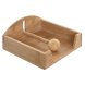 Servetthllare Home ESPRIT Naturell Bambu 19 x 21 x 8,8 cm