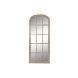 Vggspegel Home ESPRIT Naturell Fnster Avskalad 70,5 x 4 x 170,