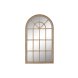 Vggspegel Home ESPRIT Naturell Fnster Avskalad 80 x 3,5 x 140